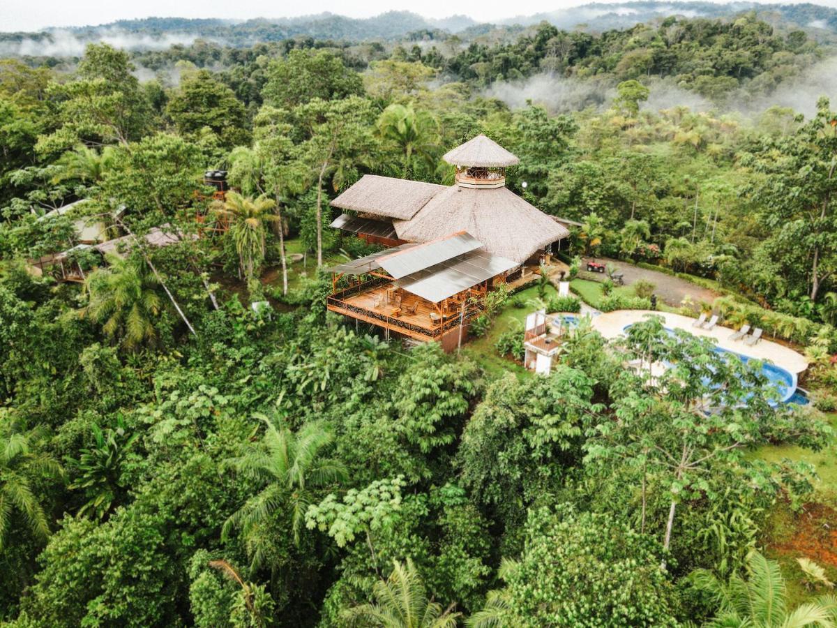 Corcovado Private Villas - Corcovado Private Reserve Пуэрто-Хименес Экстерьер фото